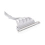 Thermaltake AC-077-CO6OTN-C1 Cable Riser PCI-E 4.0 Dual Angulo 90 Grados 400 mm (4 m) Color Blanco para Tarjeta de Video