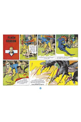 Flash Gordon. Cautivos de La Reina Ala 1946-1948 (Sunday Pages)