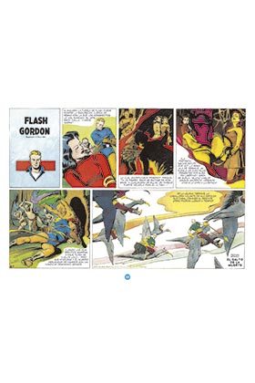 Flash Gordon. Cautivos de La Reina Ala 1946-1948 (Sunday Pages)