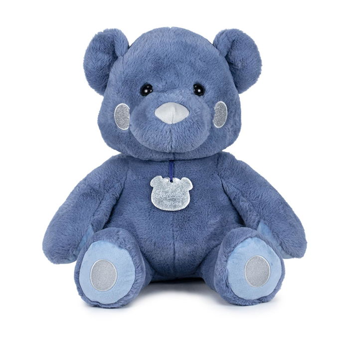 Famosa Peluche Oso Boutique 76/21762 54cm Azul/Rosa Glitter