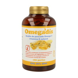 Dis Omegadis Omega 3 1500 mg 180 Perlas