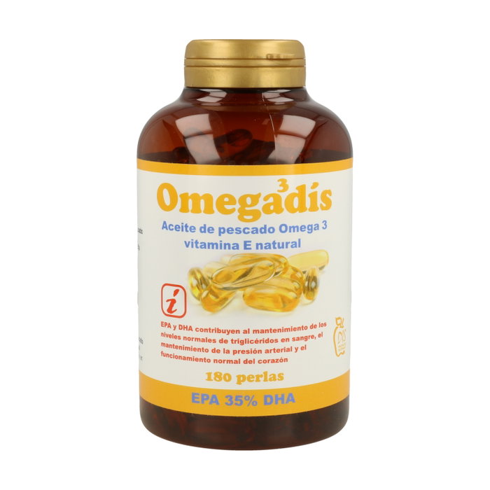 Dis Omegadis Omega 3 1500 mg 180 Perlas Dis Omegadis Omega 3 1500 mg 180 Perlas