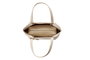 Vince Camuto Bolsa Tote Crema Cuero de Polivinilo Elegante y Sofisticada para Mujer