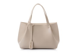 Vince Camuto Bolsa Tote Crema Cuero de Polivinilo Elegante y Sofisticada para Mujer