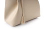 Vince Camuto Bolsa Tote Crema Cuero de Polivinilo Elegante y Sofisticada para Mujer