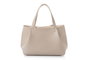Vince Camuto Bolsa Tote Crema Cuero de Polivinilo Elegante y Sofisticada para Mujer