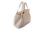 Vince Camuto Bolsa Tote Crema Cuero de Polivinilo Elegante y Sofisticada para Mujer