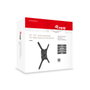 Equip Soporte de TV Inclinable para Pantallas de 13" a 55" (-14º/+5º), Hasta 30 kg, Compatible VESA 400x400 - 650405