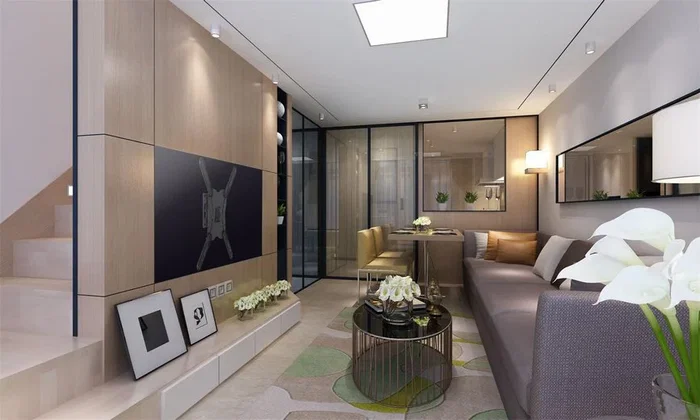 Equip Soporte de Pared para TV Inclinable 13" - 55" (33-139,7 cm), 30 kg, VESA 400x400, Negro - Modelo 650405