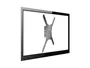 Equip Soporte de Pared para TV Inclinable 13" - 55" (33-139,7 cm), 30 kg, VESA 400x400, Negro - Modelo 650405