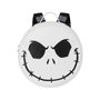 Disney Mochila Redonda Bone Pesadilla Antes de Navidad Blanco