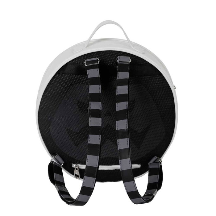 Karactermania Mochila Redonda Disney Pesadilla Antes de Navidad Bone Blanco