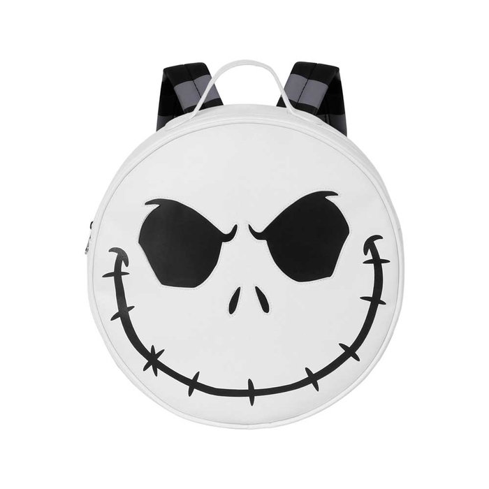 Karactermania Mochila Redonda Disney Pesadilla Antes de Navidad Bone Blanco