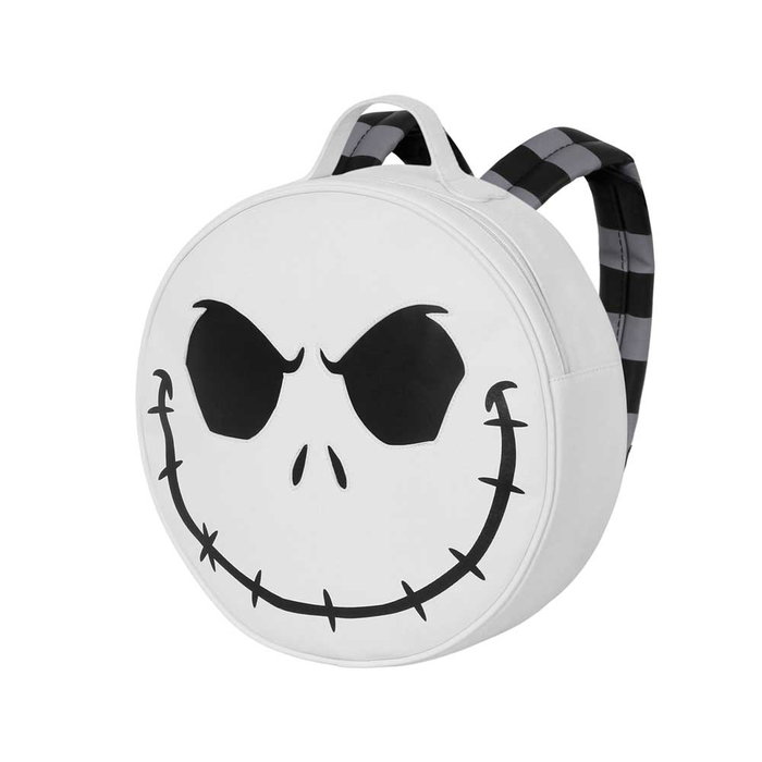 Karactermania Mochila Redonda Disney Pesadilla Antes de Navidad Bone Blanco