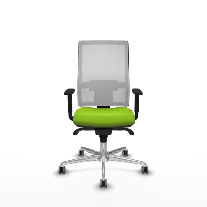 PIQUERAS Y CRESPO Silla de oficina Horna con mecanismo Sincro Pistacho y Blanco PIQUERAS Y CRESPO Silla de oficina Horna con mecanismo Sincro Pistacho y Blanco
