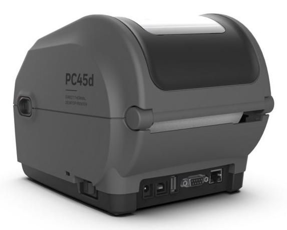 Honeywell PC45D Impresora Térmica Directa, LCD, LatinFont, RTC, Ethernet, 203 DPI