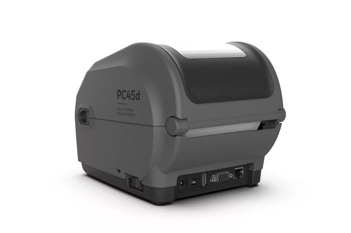 Honeywell PC45D Impresora Térmica Directa, LCD, LatinFont, RTC, Ethernet, 203 DPI