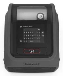 Honeywell PC45D - Impresora de Etiquetas Térmica Directa, 203 x 203 DPI, USB y Ethernet, Pantalla LCD a Color 3.5", Color Negro