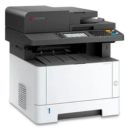 Kyocera ECOSYS MA3501WFX - Impresora Multifunción Láser A4/Legal, 35 ppm, WiFi, Ethernet, Escáner a Color, Fax, Duplex Automático, 1200 x 1200 DPI, Blanco y Gris