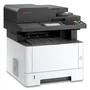 Kyocera ECOSYS MA3501WFX - Impresora Multifunción Láser A4/Legal, 35 ppm, WiFi, Ethernet, Escáner a Color, Fax, Duplex Automático, 1200 x 1200 DPI, Blanco y Gris
