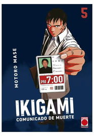 Panini España S.A. IKIGAMI 05
