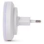 ENTAC Luz de noche LED Blanco con Sensor de Luz 0,5W