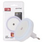 ENTAC Luz de noche LED Blanco con Sensor de Luz 0,5W