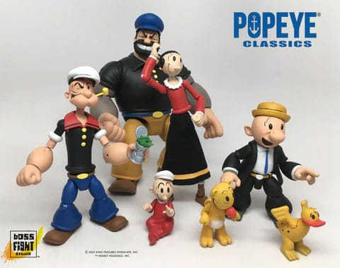 Popeye Figura Wave 01 Popeye Popeye Figura Wave 01 Popeye