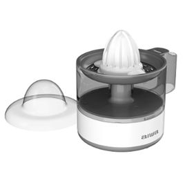 Aiwa AJC-4000 MIKAN - Exprimidor de Cítricos, 30 W, Capacidad 0.5 L, Filtro Ajustable, Inversor de Giro, Material Libre de BPA, Color Blanco