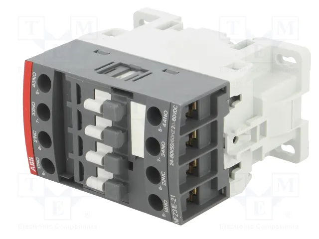 ABB NFZ31E-21 Contactor 4-polar 3A ABB NFZ31E-21 Contactor 4-polar 3A