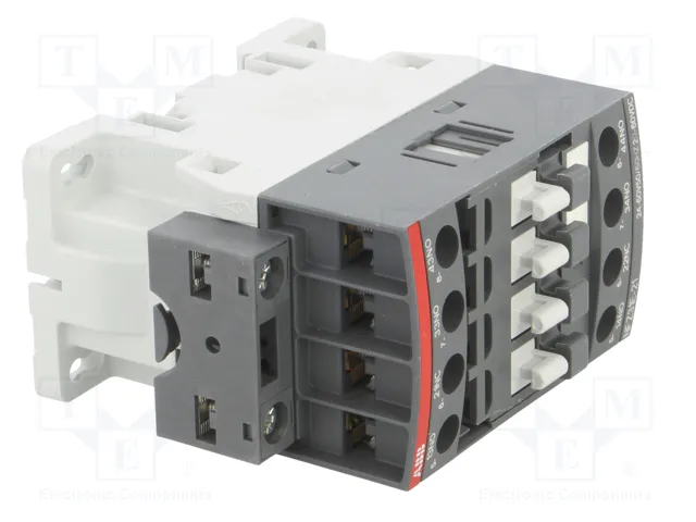 ABB NFZ31E-21 Contactor 4-polar 3A ABB NFZ31E-21 Contactor 4-polar 3A