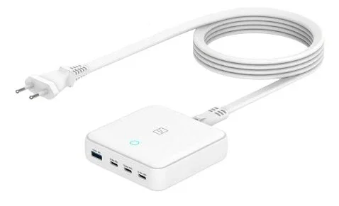 Cargador de Pared Tucano MA-DEGAN100-EU-W Blanco 100 W