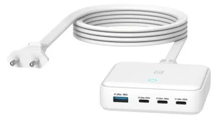 Cargador de Pared Tucano MA-DEGAN100-EU-W Blanco 100 W