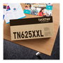 Brother TN-625XXLBK Cartucho de Tóner Negro XXL Alto Rendimiento para HL-L8430CDW, MFC-L8730CDW, 7500 Páginas