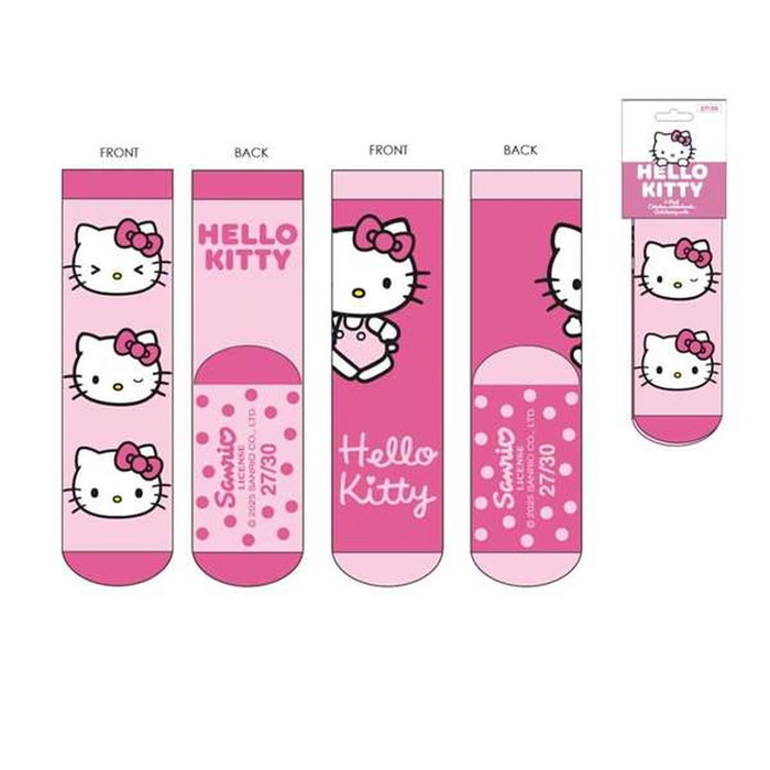 Cerdá Calcetín Antideslizante Aplicaciones Hello Kitty T.27/30 Cerdá Calcetín Antideslizante Aplicaciones Hello Kitty T.27/30