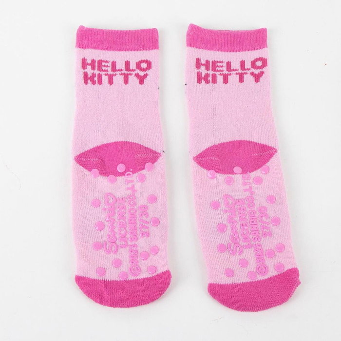 Cerdá Calcetín Antideslizante Aplicaciones Hello Kitty T.27/30 Cerdá Calcetín Antideslizante Aplicaciones Hello Kitty T.27/30