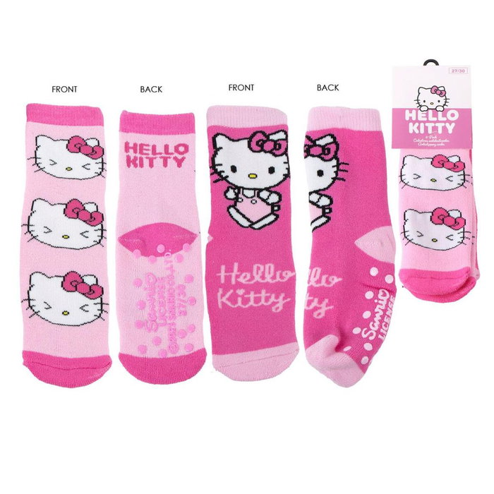 Cerdá Calcetín Antideslizante Aplicaciones Hello Kitty T.27/30 Cerdá Calcetín Antideslizante Aplicaciones Hello Kitty T.27/30