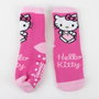 Cerdá Calcetín Antideslizante Aplicaciones Hello Kitty T.27/30
