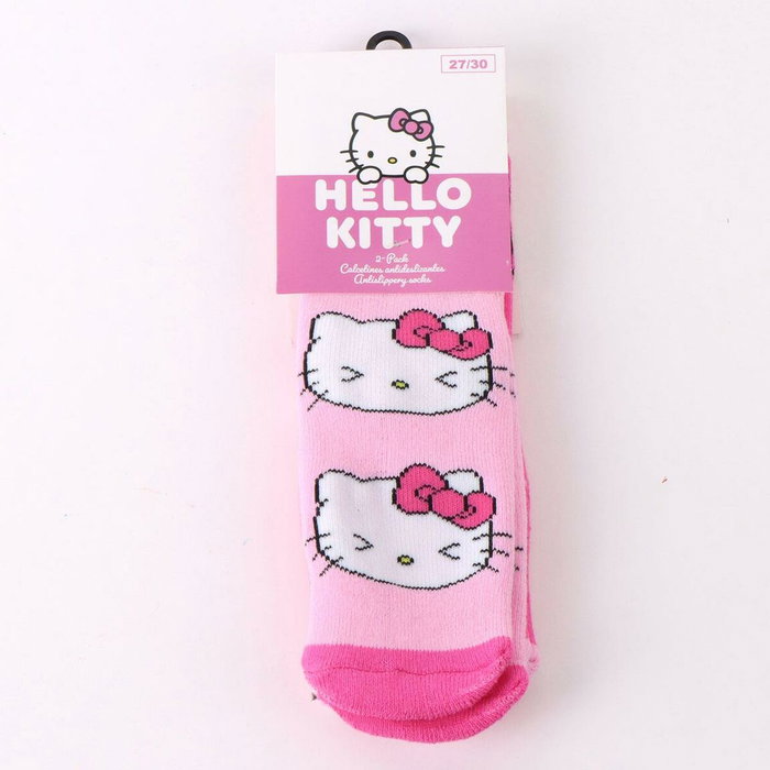 Cerdá Calcetín Antideslizante Aplicaciones Hello Kitty T.27/30 Cerdá Calcetín Antideslizante Aplicaciones Hello Kitty T.27/30