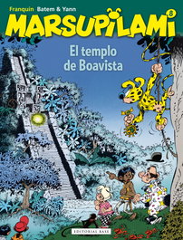 BASE, El templo de Boavista, André Franquin - BASE