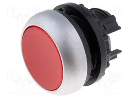 EATON ELECTRIC Interruptor de presión RMQ-Titan rojo 22mm