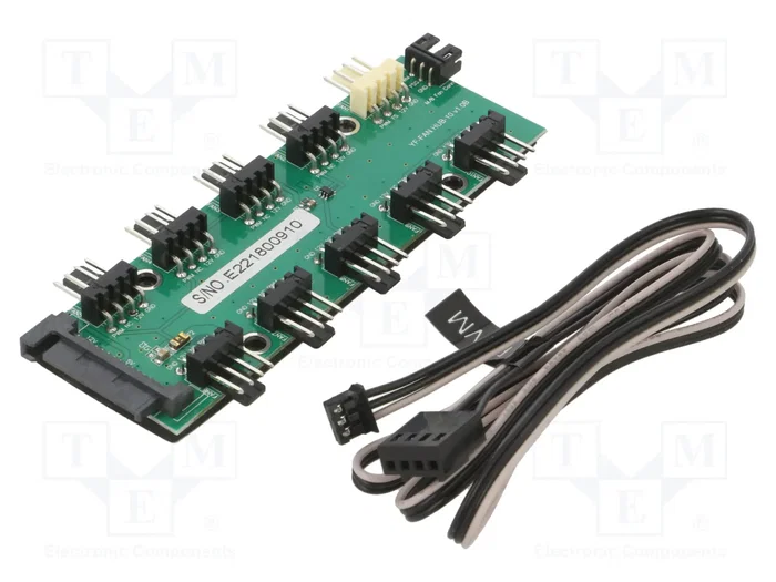 Akasa AK-CBFA09-50BK Placa de Desarrollo con Interfaz PWM Akasa AK-CBFA09-50BK Placa de Desarrollo con Interfaz PWM