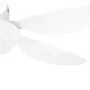 Orbegozo CP 100138 - Ventilador de Techo Reversible Blanco, 6 Aspas 138 cm, Iluminación LED (3 Temperaturas), 5 Velocidades, Motor DC 50W, Mando a Distancia, Función Temporizador