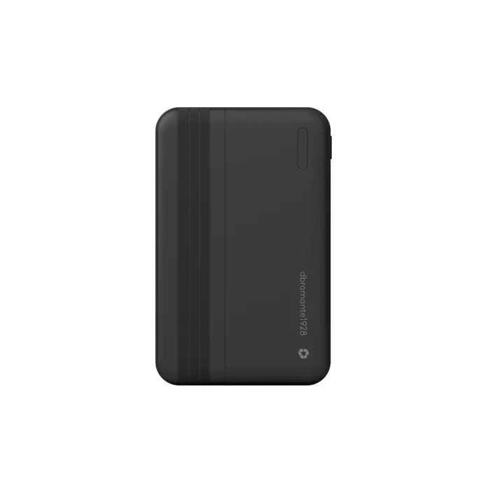 Dbramante1928 Cargador Portátil 5000 mAh 20W PD 3.0 QC 3.0 Apple 2.4A BC 1.2 2 Conectores