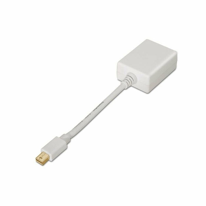 AISENS A125-0136 Conversor Mini DisplayPort a VGA Blanco