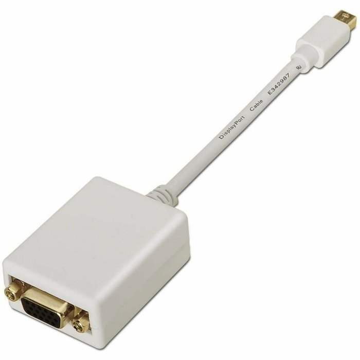 AISENS A125-0136 Conversor Mini DisplayPort a VGA Blanco