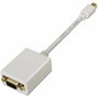 AISENS A125-0136 Conversor Mini DisplayPort a VGA Blanco