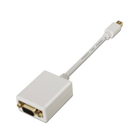 AISENS A125-0136 Conversor Mini DisplayPort a VGA Blanco