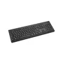 Kensington KB150 EQ Teclado Inalámbrico RF 2.4 GHz para Oficina, Español QWERTY ISO Completo, Negro, Resistente a Derrames, con Teclado Numérico y Receptor Nano USB