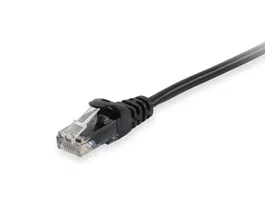 Equip Cable de red Cat6a U/UTP 1m Negro